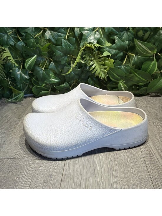 Birkenstock Super-Birki Lavender Fog Polyurethane Colorful Vegan Reg 40 L9